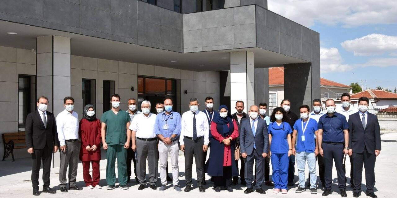 Ömeranlı’ya Modern Hastane
