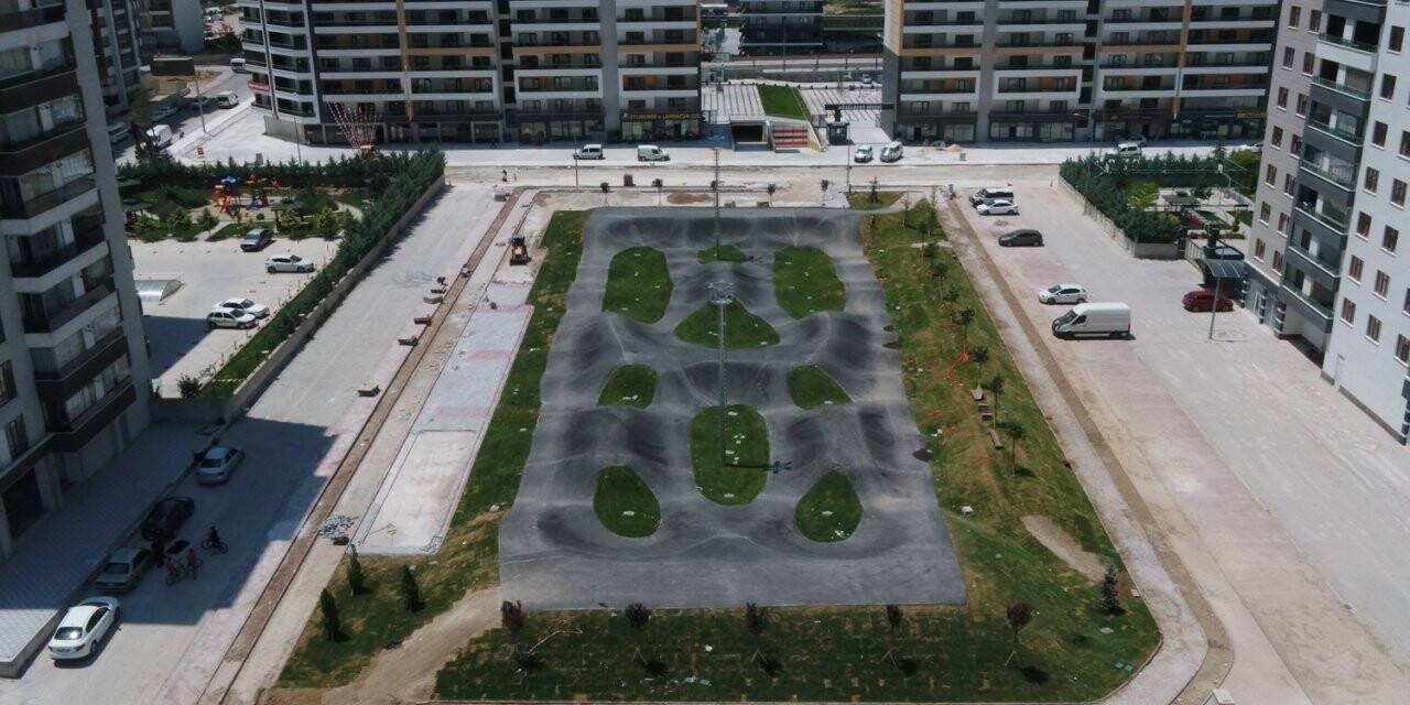 Selçuklu’ya ikinci kaykay parkı