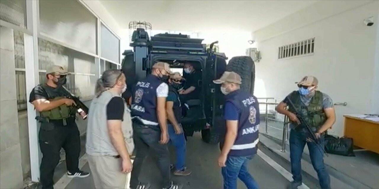 FETÖ'nün sözde Orta Asya genel sorumlusu Orhan İnandı adliyeye sevk edildi