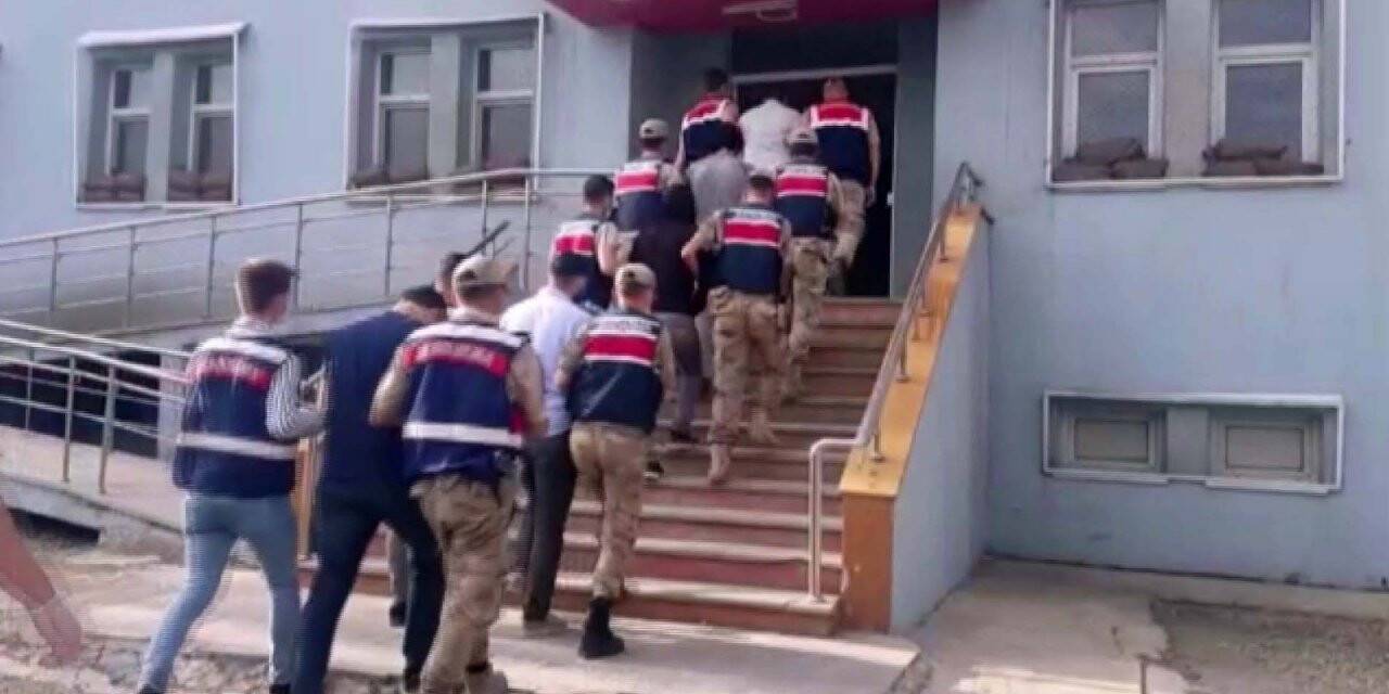 PKK/KCK terör örgütüne yardım ve yataklık eden 7 şahıs operasyonla yakalandı