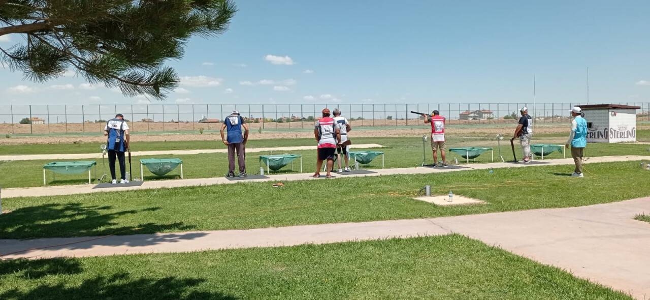 Atıcılıkta “15 Temmuz Demokrasi ve Milli Birlik Kupası” Konya'da gerçekleştirildi