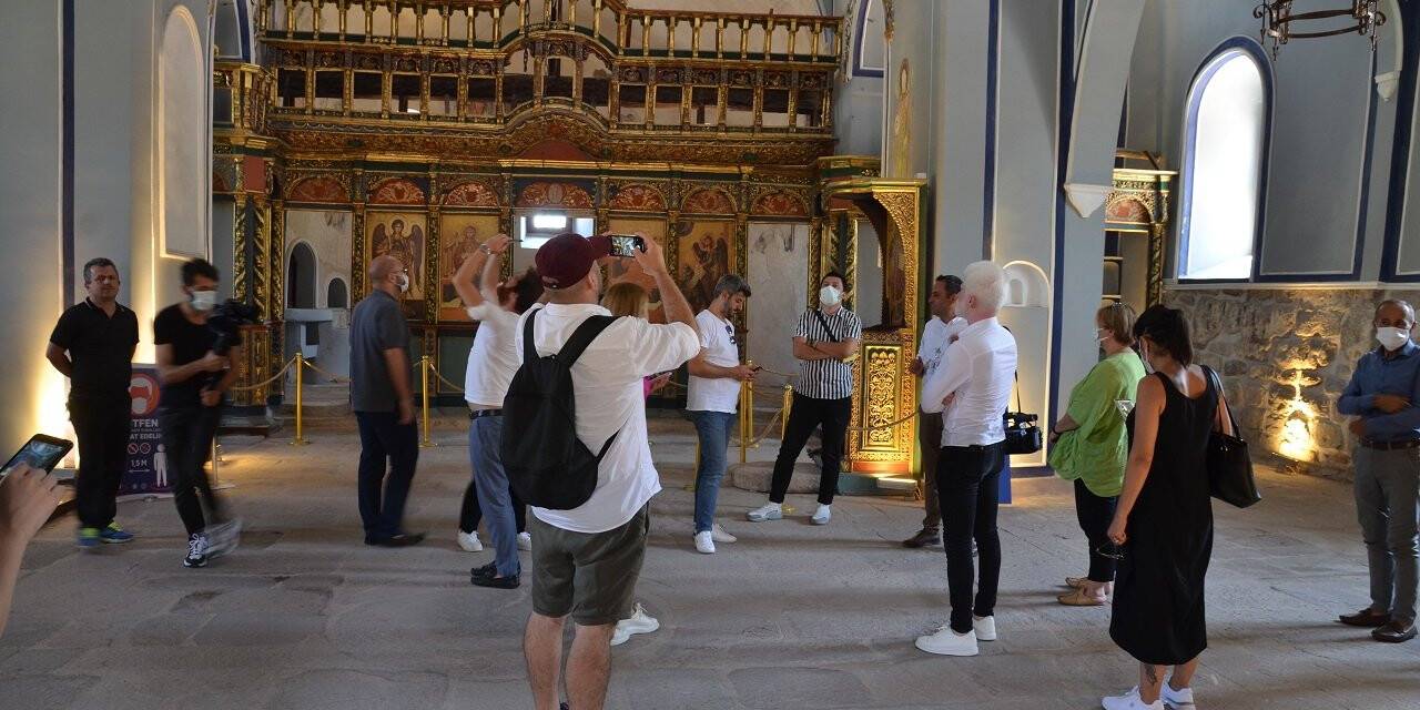 İstanbul'da görev yapan ulusal basın çalışanı gazeteciler Konya'yı gezdi