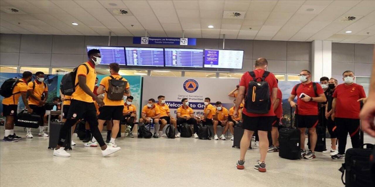 Galatasaray'a Yunanistan'da PCR testi dayatması