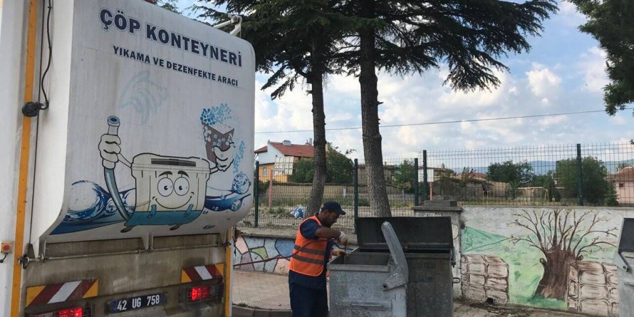 Daha temiz bir Akşehir için çalışmalar tüm hızıyla sürüyor