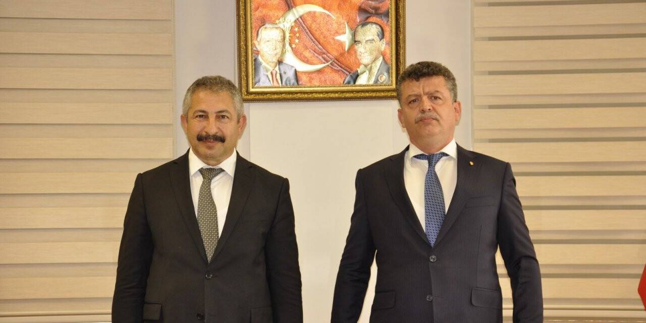 Konya İl Emniyet Müdürü Engin Dinç, Eskişehir'e veda etti