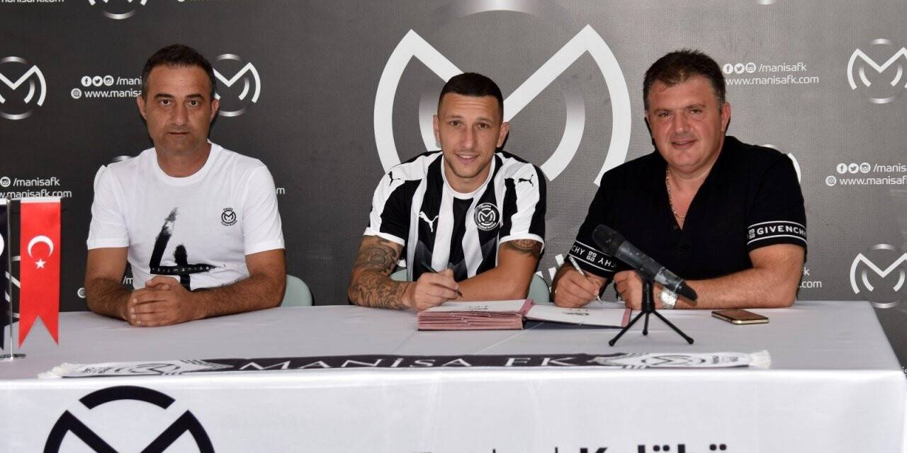 Manisa FK Andre Sousa’yı renklerine bağladı