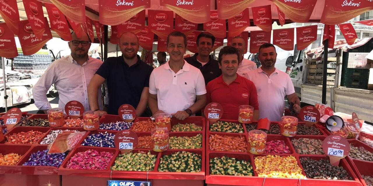 Karagöz: Konya’da 450 ton şeker satışımız var