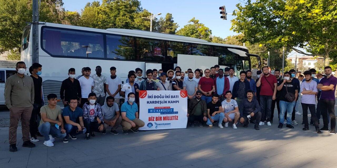 İki Doğu İki Batı’dan kardeşlik kampı