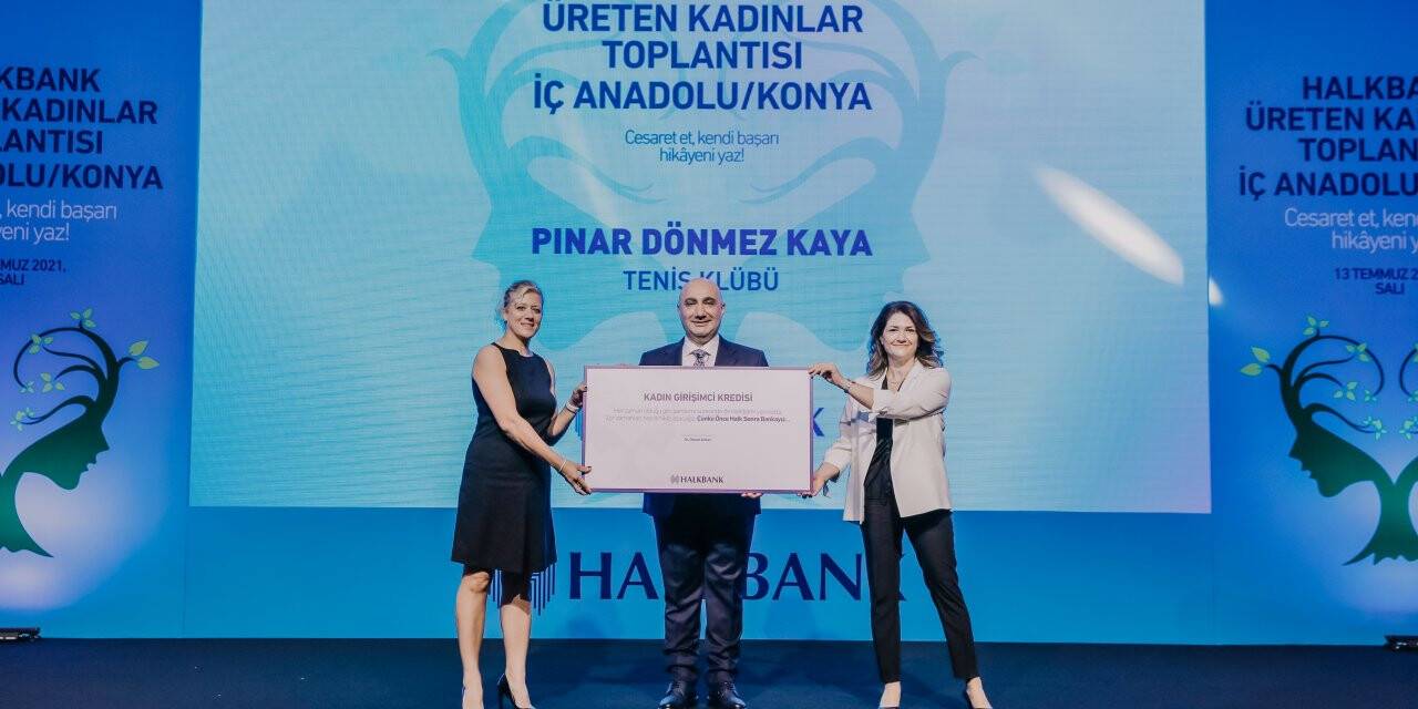 Üreten Kadınlar Toplantısı Konya'da yapıldı