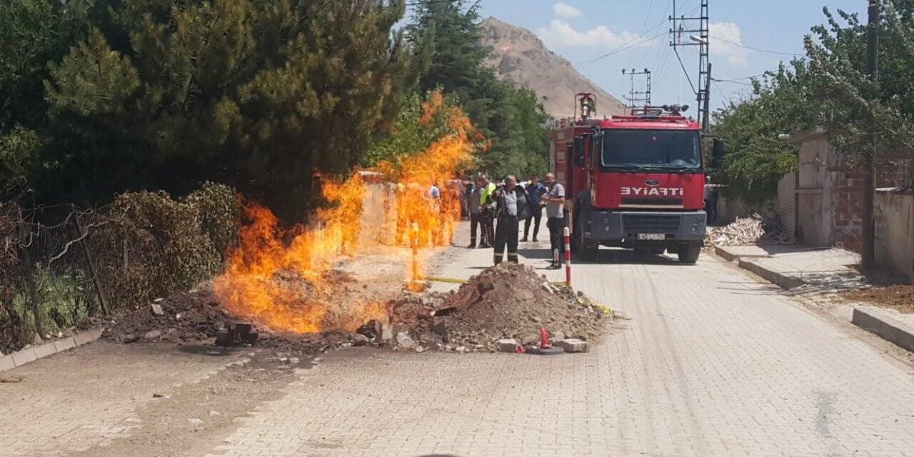 Elazığ’da faciadan dönüldü