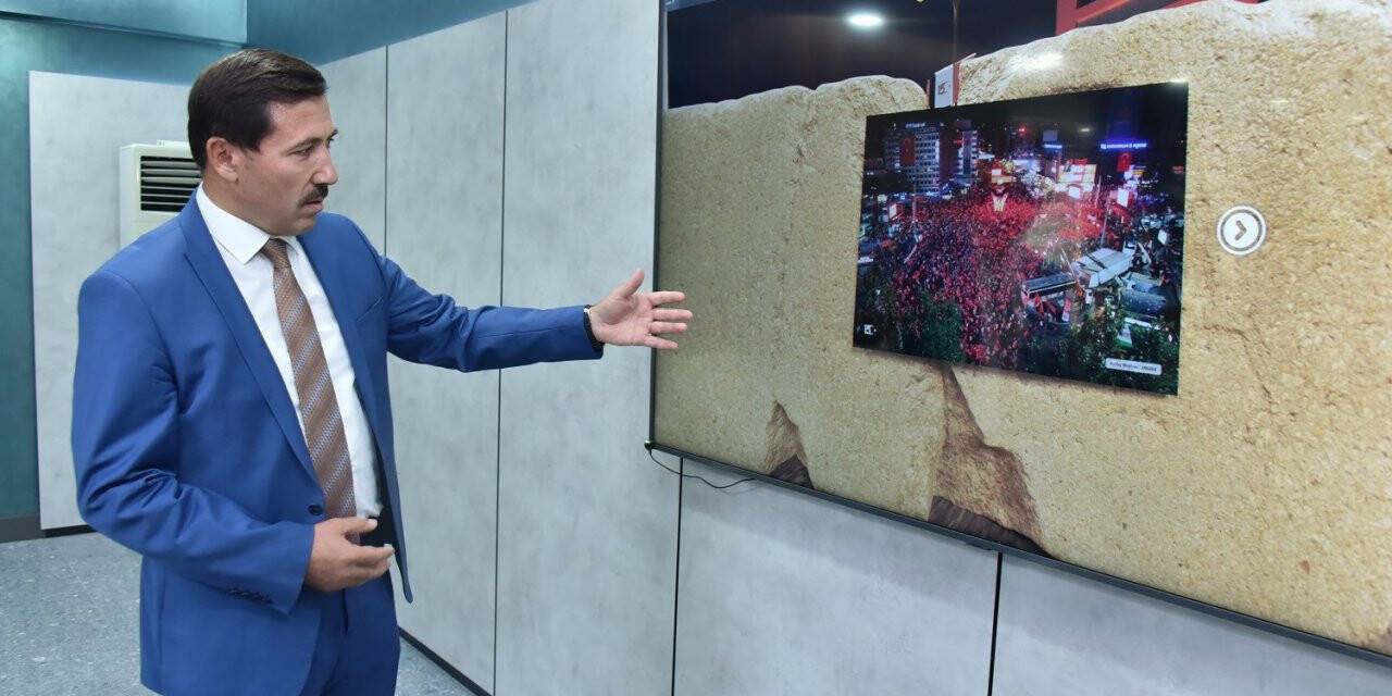 Karatay Belediyesi’nden 15 Temmuz Demokrasi ve Milli Birlik Günü Dijital Sergisi