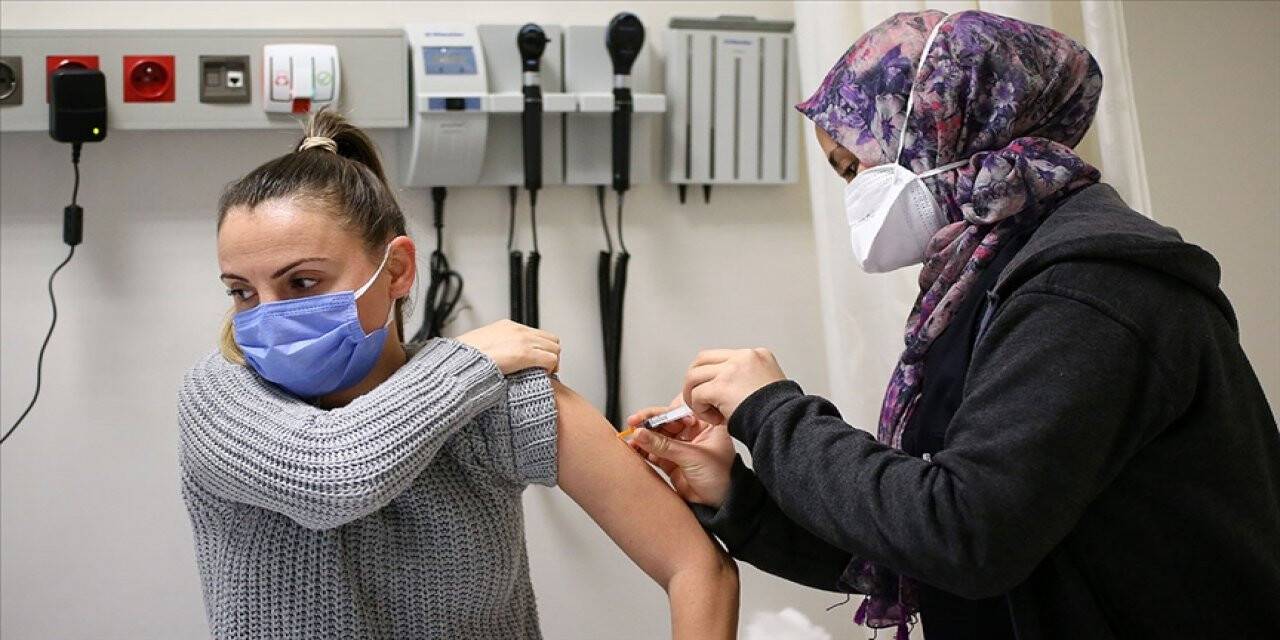 Türkiye'deki aşılama 60 milyon dozu aştı