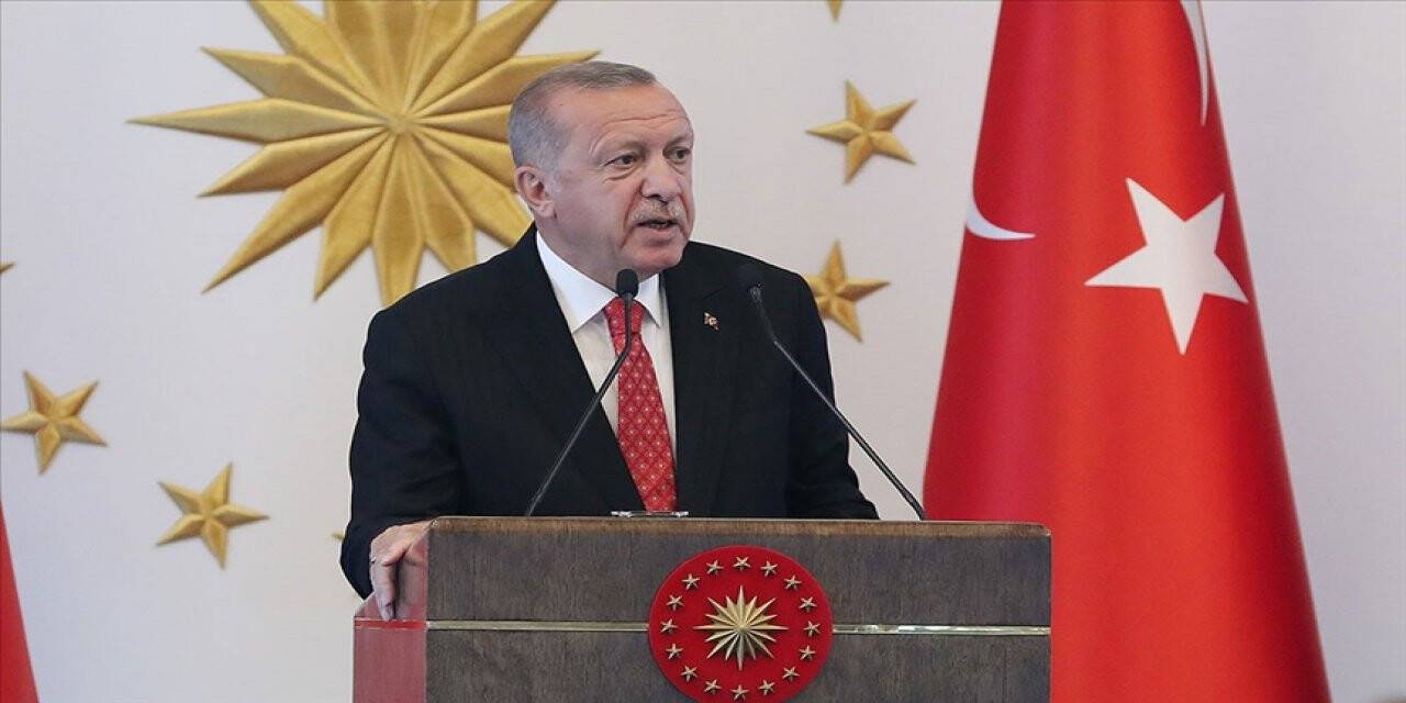 Erdoğan: Ülkenin dört bir yanına mührümüzü vurmayı sürdüreceğiz