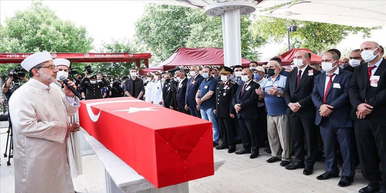 İl Emniyet Müdür Yardımcısı Cevher son yolculuğuna uğurlandı