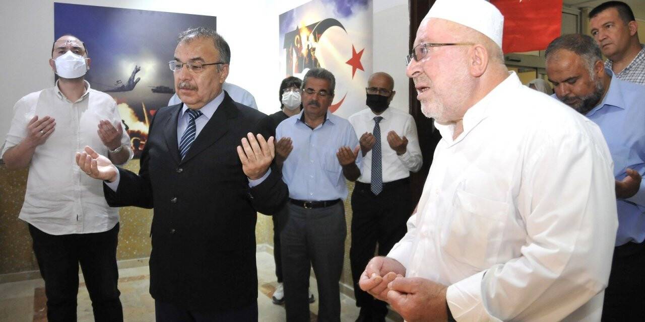 Selçuk Üniversitesinde 15 Temmuz şehidinin ismi okuma salonuna verildi