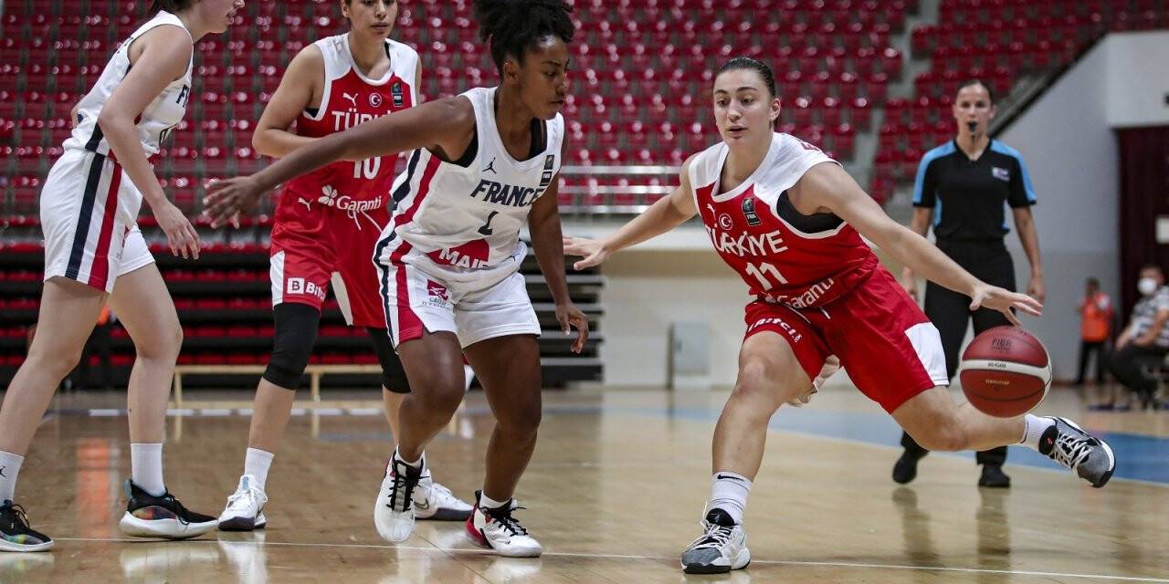 20 Yaş Altı Kız Milliler Fransa’ya mağlup oldu