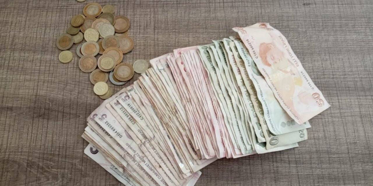 Bu paralar dilencilerden çıktı!