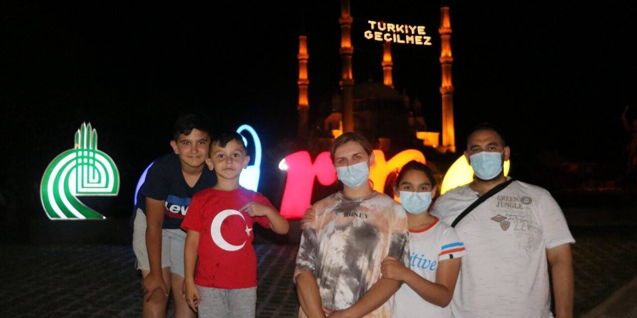 15 Temmuz ruhu Selimiye’de yaşatılıyor