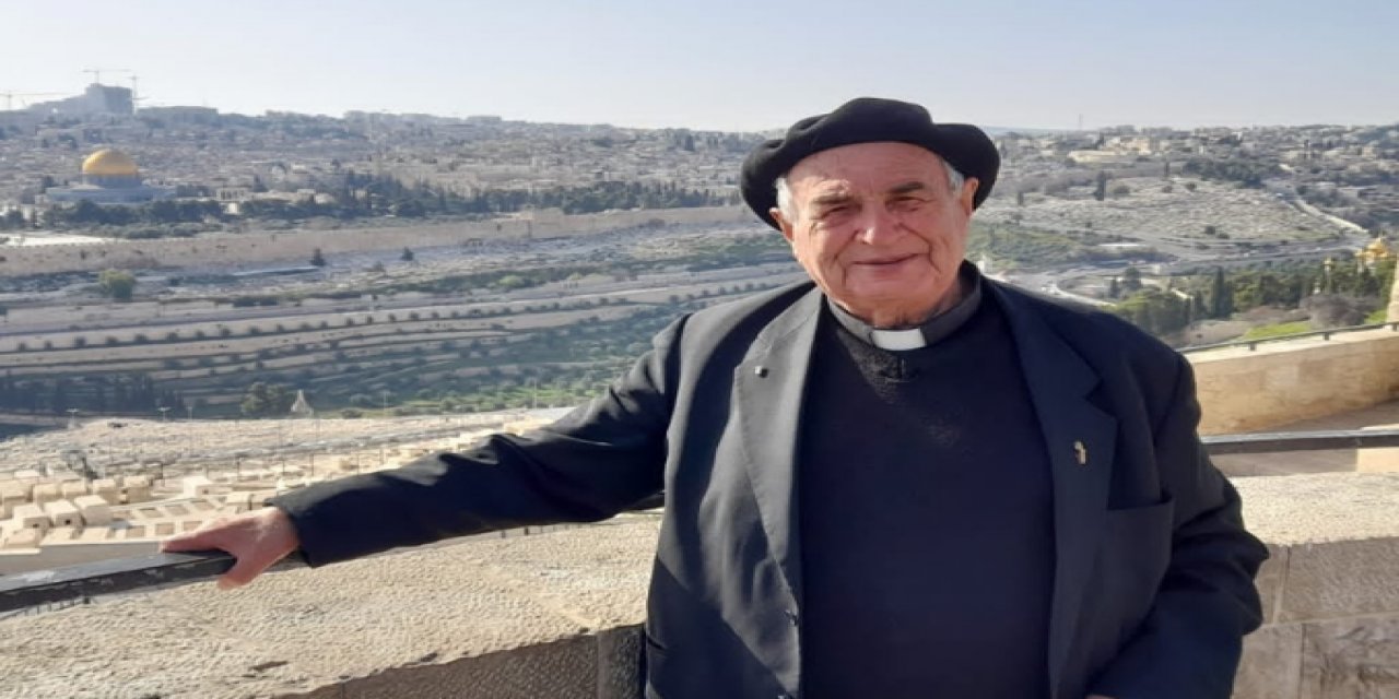 Filistinli Hristiyan din adamından Cumhurbaşkanı Erdoğan'a çağrı