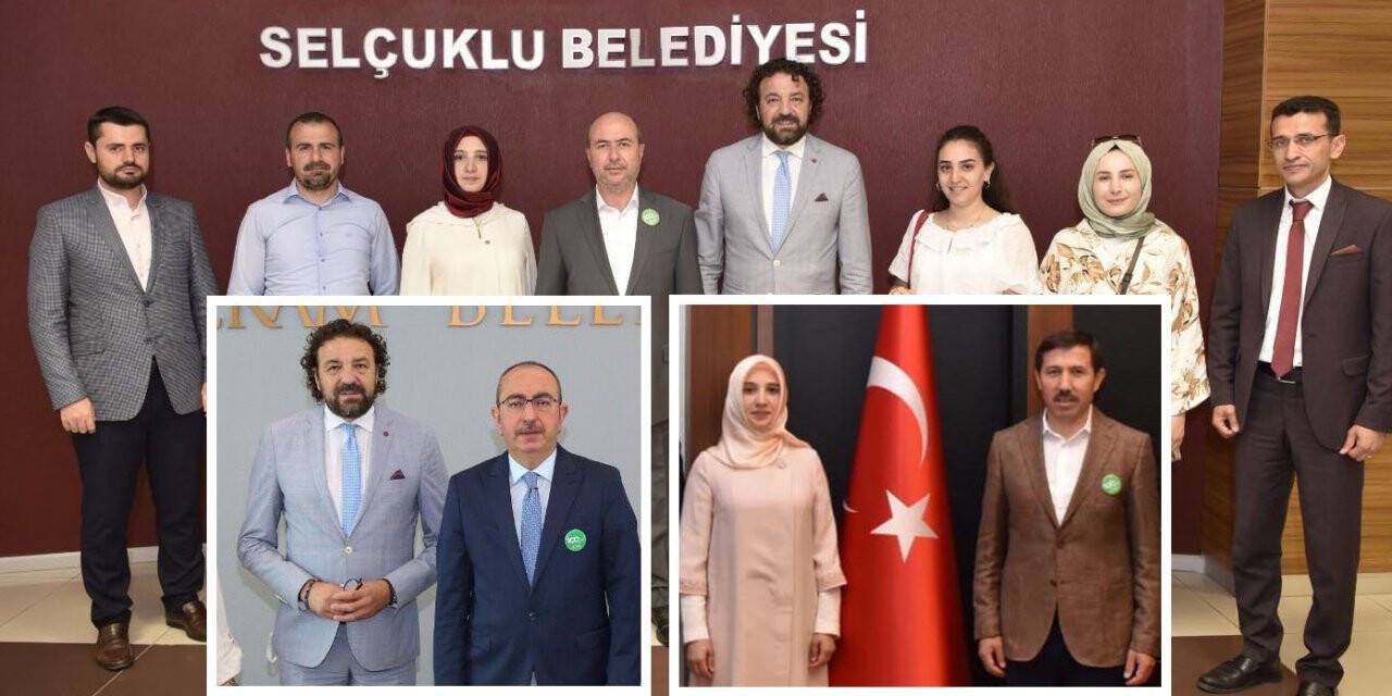 Yeşilay’dan Başkanlara Ziyaret