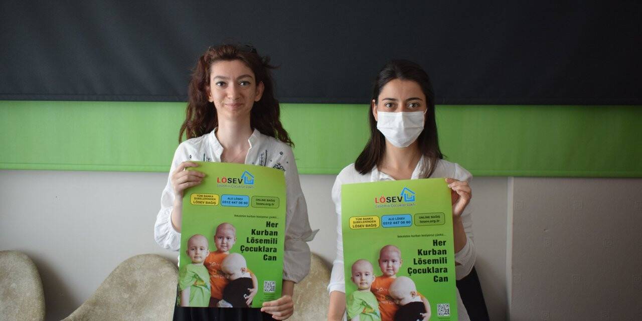 Her Kurban Lösemili Çocuklara Bir Mutluluk Olacak