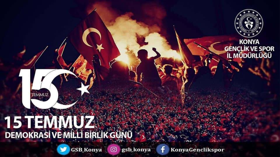 Konya GSİM'den "15 Temmuz" mesajı