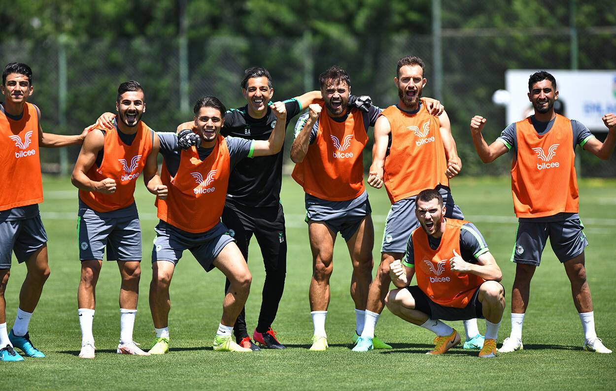 Konyaspor'da yeni sezon hazırlıkları tam gaz