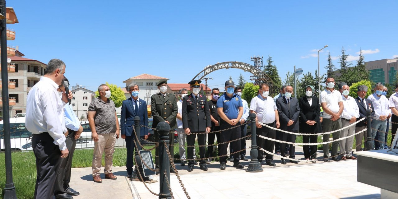 Beyşehir'de şehitlik ziyareti yapıldı