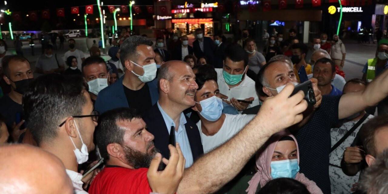 Bakan Soylu: "Terör örgütünü boğuyoruz, bitiriyoruz, tüketiyoruz"