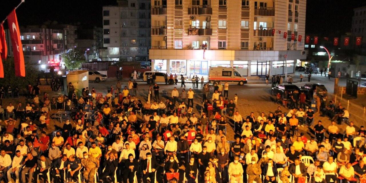 Silopi Kaymakamı Kuruca: "15 Temmuz hak ile batılın mücadelesidir"