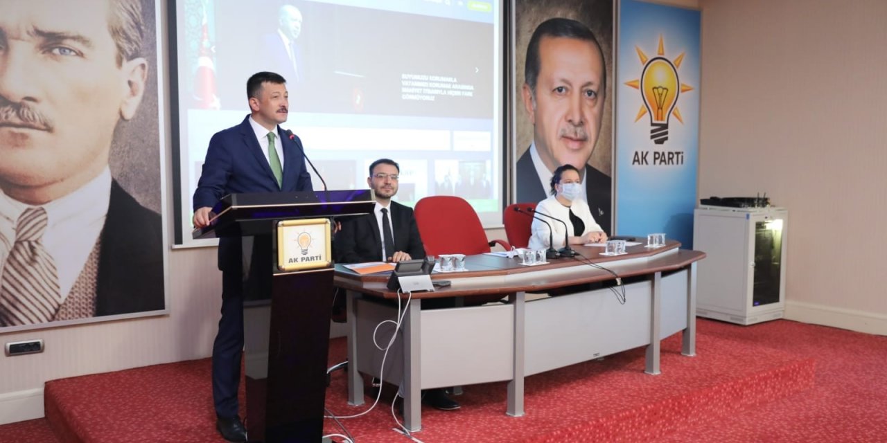AK Parti Genel Başkan Yardımcısı Dağ: "AK Parti 2023’te de hedefine ulaşacaktır”