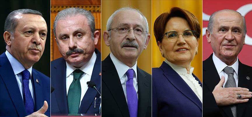 Liderlerin bayram programı belli oldu