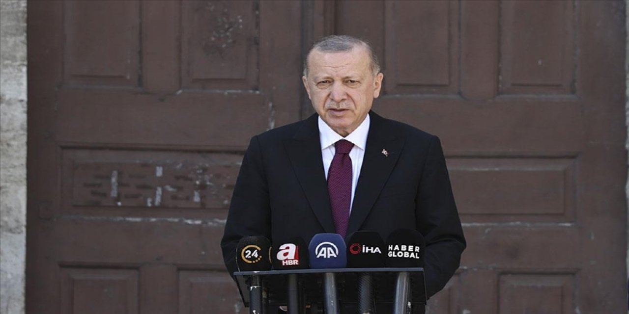 Cumhurbaşkanı Erdoğan duyurdu: Kıbrıs'ta müjdeyi açıklayacağım