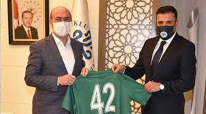 Başkan Pekyatırmacı'dan Konyaspor'a "forma" desteği