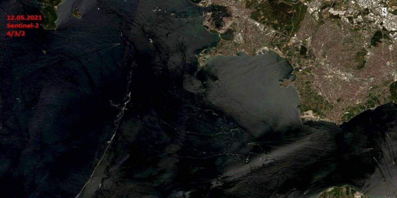 4 farklı uydudan böyle görüntülendi