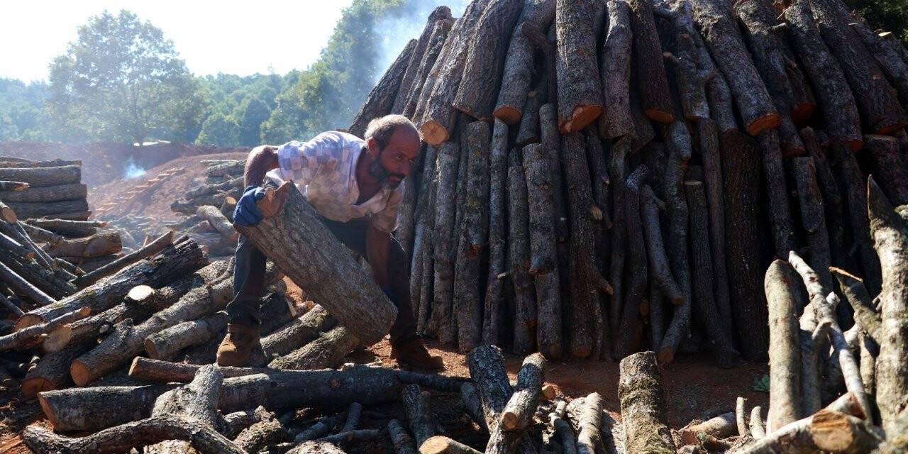 Mangal kömürünün zorlu yolculuğu