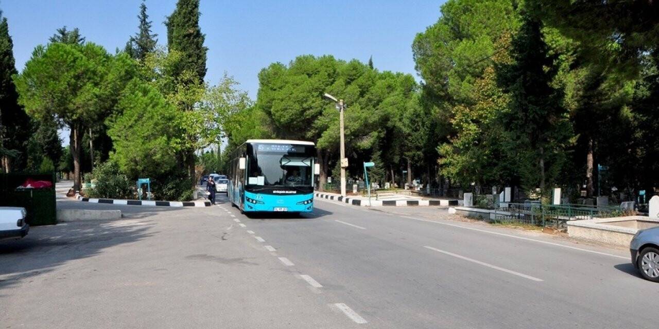 Arife günü ve bayramda mezarlıklara ücretsiz ring seferi