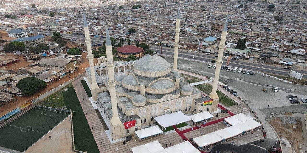 Diyanet İşleri Başkanı Erbaş: Gana'da açılan cami, ülkeye barış, birlik ve beraberlik katacak