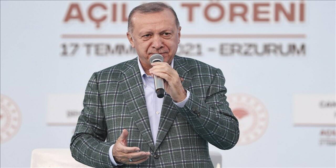 Cumhurbaşkanı Erdoğan: Rize'de sele maruz kalan alanlar Afet Bölgesi ilan edilecek
