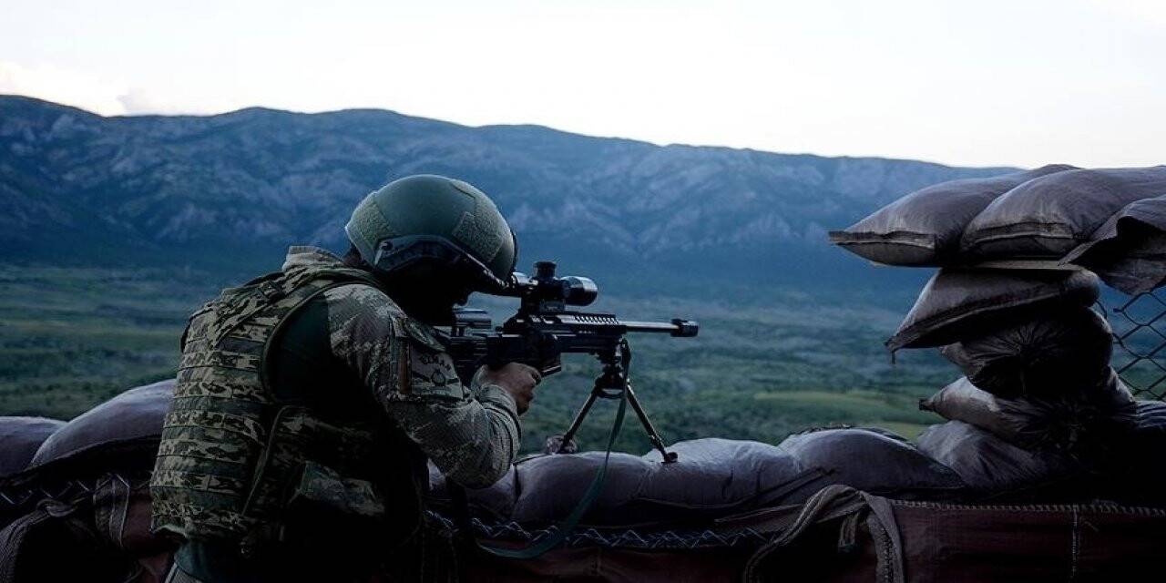 İkna yoluyla 5 terörist teslim oldu