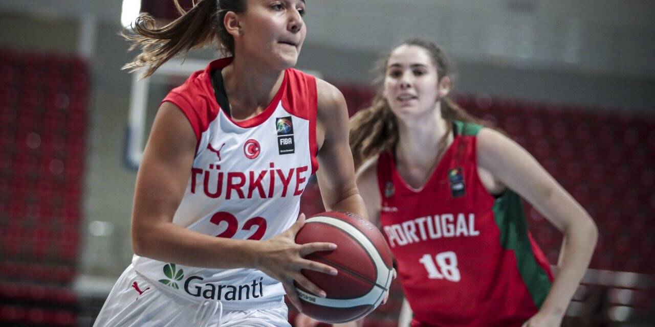 20 Yaş Altı Kız Milliler Portekiz’i mağlup etti