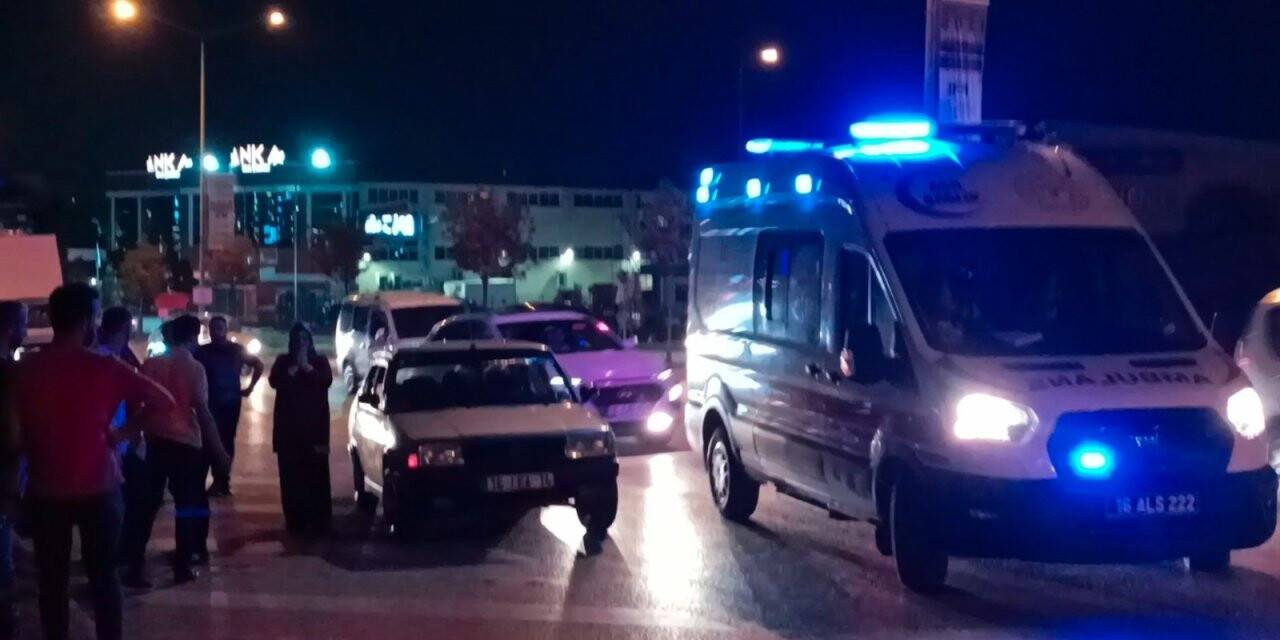 Kavgadan kaçarken aracın altında kaldı