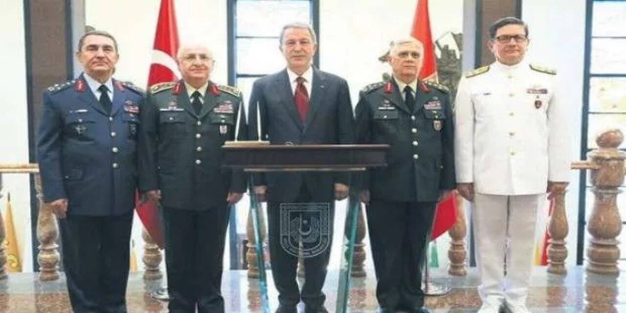 YAŞ toplantısı sonrası komuta kademesinde değişim bekleniyor