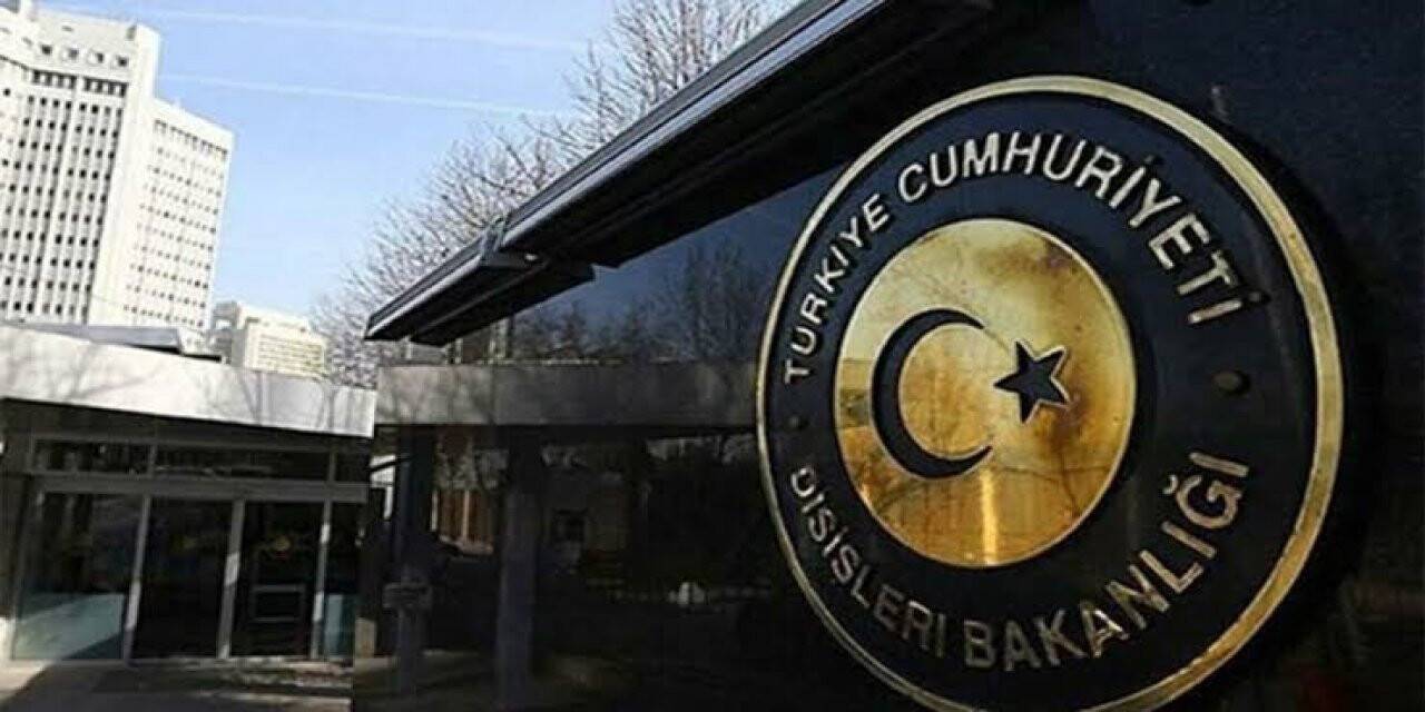 Dışişleri Bakanlığından İsrail'e kınama