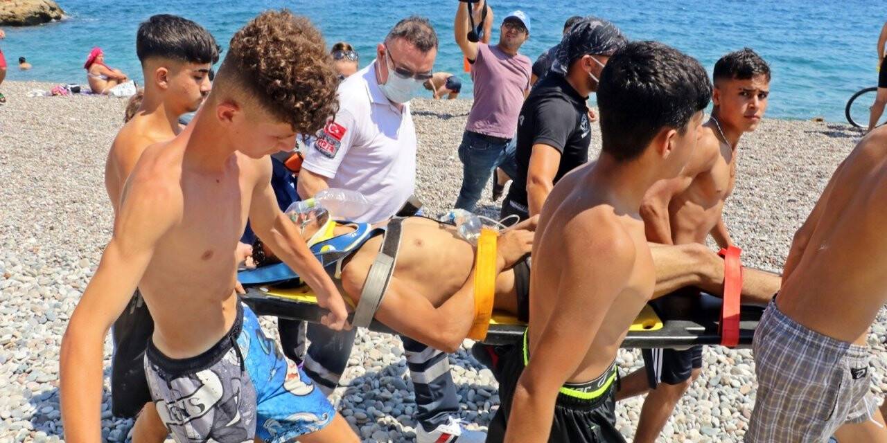 Yüksekten denize atlama keyfi, az kalsın canından ediyordu