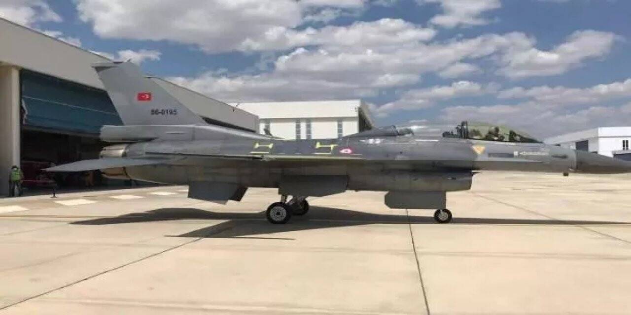 Türkiye F-16'larını güçlendiriyor