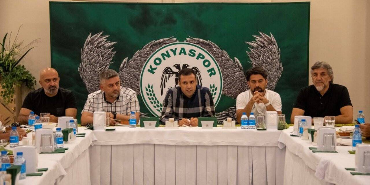 Konyaspor Başkanı Fatih Özgökçen: Sizlere güveniyoruz