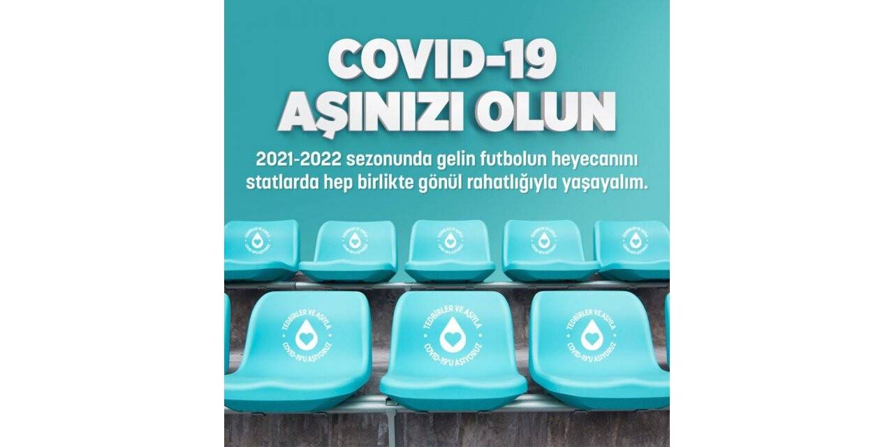 Konyaspor'dan aşı çağrısı