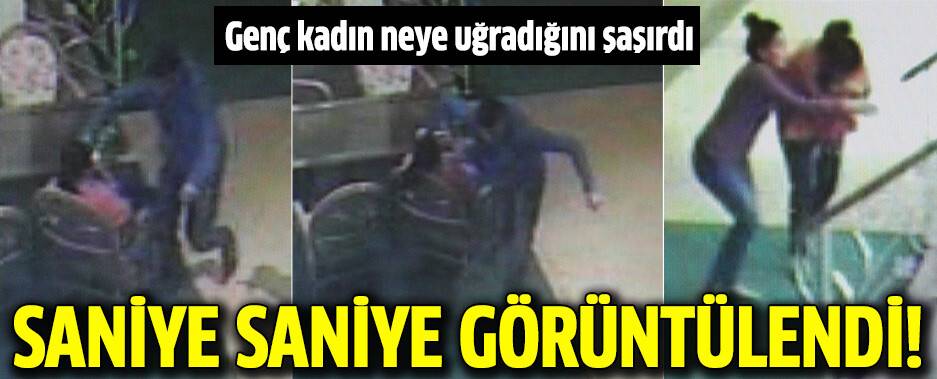 Saniye saniye görüntülendi