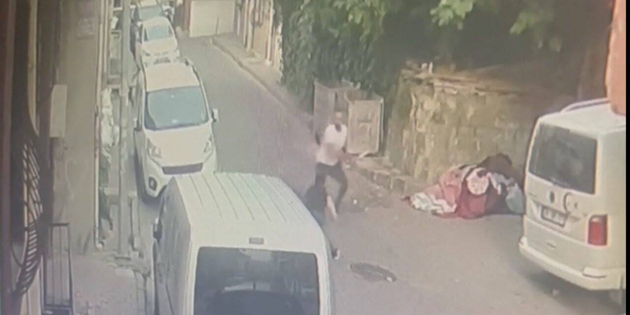 İstanbul’da korkunç cinayet kamerada: Yaralı halde motorla kaçtı, hastanede öldü